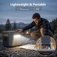thumbnail image 5 of VTOMAN FlashSpeed 2400 Portable Power Station 2400W, 1408Wh LiFePO4(3200W Peak), 58 Min Full Charge, Solar Generator for Home Backup, Camping & RVs (Solar Panel Optional), 5 of 11