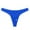 Blue, variant on Bigersell Womens Underwear Cotton Clearance Womens Cheeky Panties High Cut Panty Style P-241 Cotton Plus Size Panties Cotton Thongs Briefs Mid Waist Women's Briefs Blue One Size