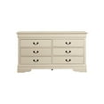 thumbnail image 2 of Traditional Bedroom Furniture - G3175-d Dresser In Beige With Elegant Carvings And Metal Drawer Guides For Build, Center Guides, Safe Function, 2 of 2