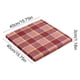 thumbnail image 3 of 1Pcs Dining Chair Cushions Chair Cushion Can Disassembled And Washed Home Or Office Chair Seat Cushion Thickened Sponge Pad Antiskid Strap Designs, 3 of 6