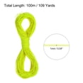 thumbnail image 2 of Uxcell Elastic Cord Heavy Stretch String Rope for Crafting DIY Sewing Hook Straps Camping Tie Down Strap Bright Yellow 1mm x 100m, 2 of 5