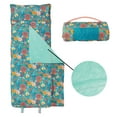 thumbnail image 2 of Stephen Joseph, Toddler Nap Mat, Removable Pillow, Kids Sleeping Bag, School, Sports, 2 of 6