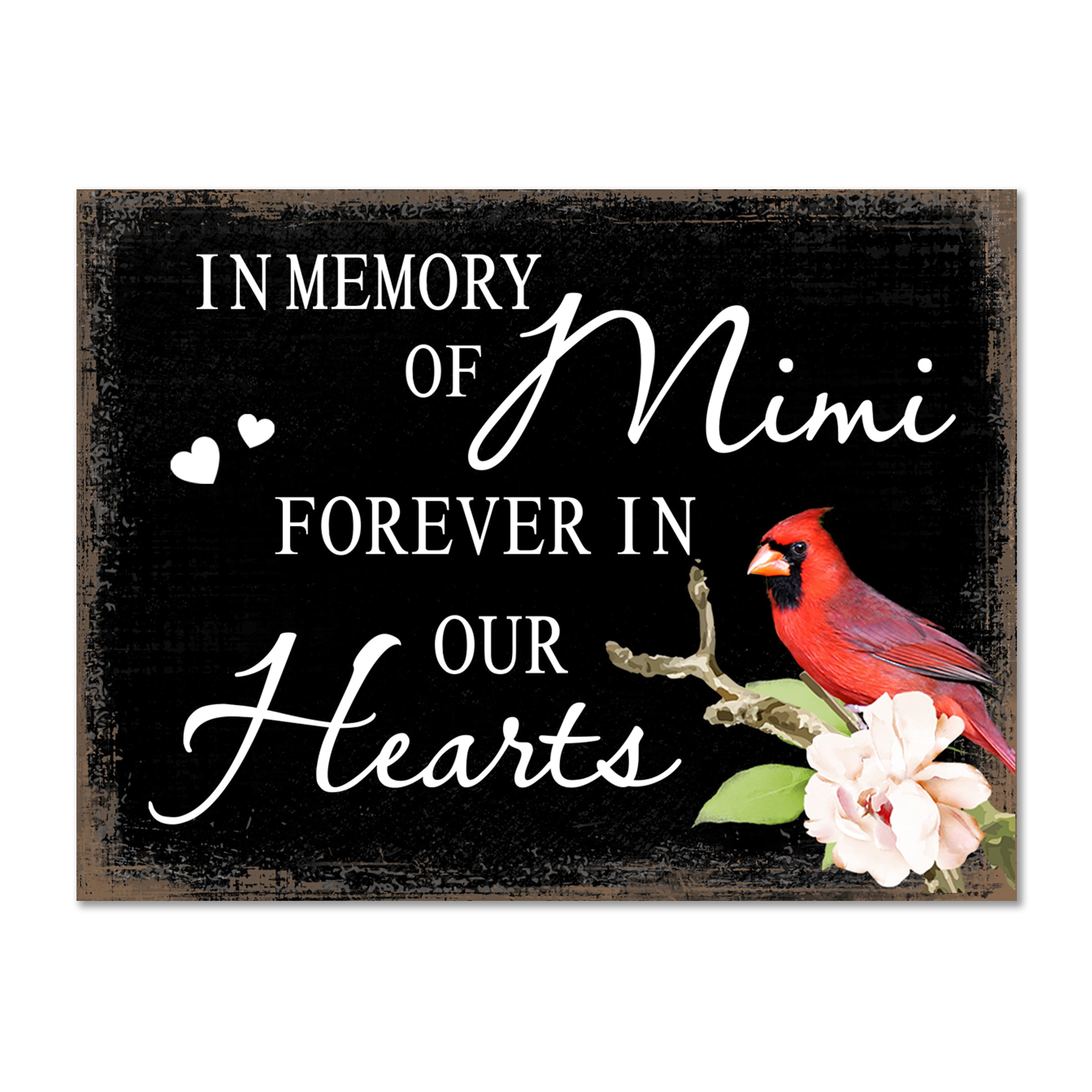LifeSong Milestones Cardinal Memorial Refrigerator