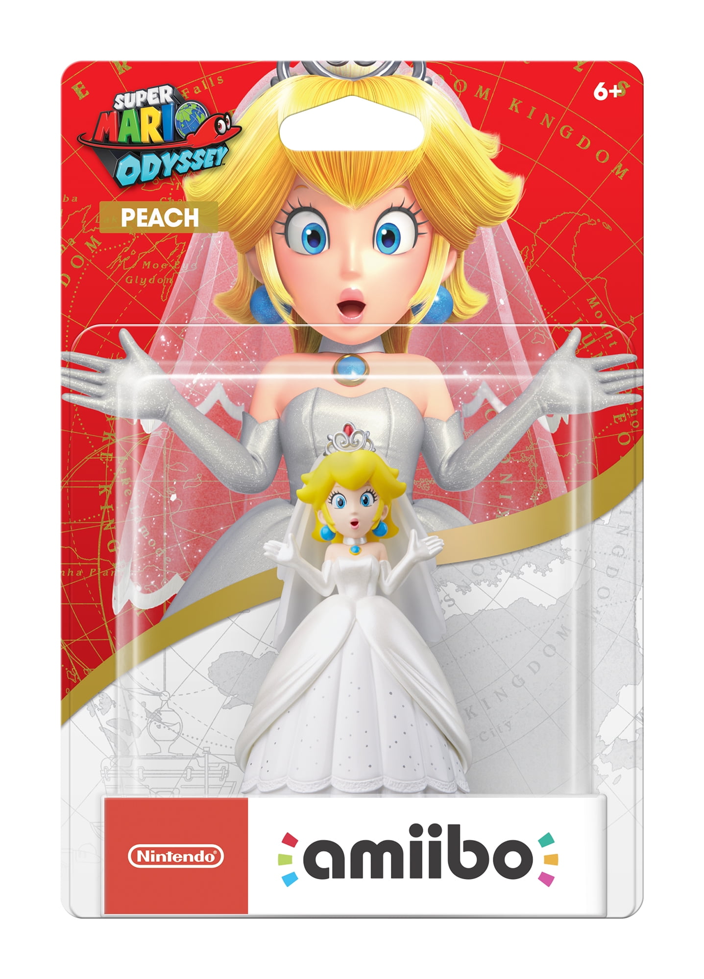 Nintendo Amiibo Bowser in wedding outfit (Super Mario Collection)