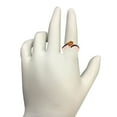 thumbnail image 5 of AoneJewelry 1.00 Carat Black Diamond and Oval Shape Citrine Ring In 14K Solid Gold ( Rose, White & Yellow ), 5 of 5