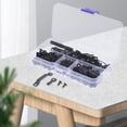 thumbnail image 2 of Miangastore 1 Set Sawtooth Picture Hangers Photo Frame Hooks Kit with Screws Screwdriver, 2 of 9