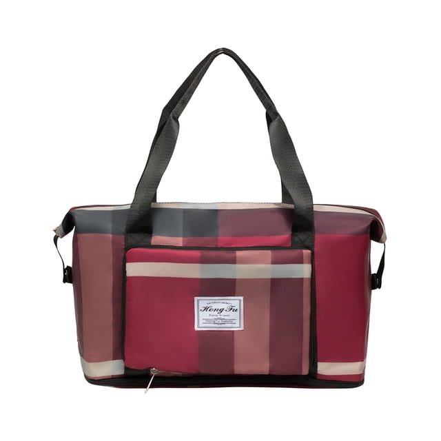 Xihbxyly Bolsa de Viaje Deportiva, Diseño de Gran Capacidad, Plegable E Impermeable, Separación de Ropa Húmeda y Seca, Multibolsillos, Ideal para Gimnasio, Yoga, Senderismo, Escapadas de Fin de Seman