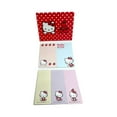 thumbnail image 3 of Sanrio Hello Kitty Red Apple Design Cover Sticky Note Booklet (50 Notes), 3 of 3