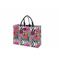 thumbnail image 1 of Joann Marie Designs Grand Sac Poly - Floral Asiatique Lot de 6, 1 of 1