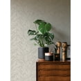 thumbnail image 4 of Advantage Madoka Silver Chevron Wallpaper, 20.9-in by 33-ft, 57.48 sq. ft., 4 of 6