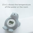 thumbnail image 3 of Angelcare® Baby Bath & Room Thermometer with Flashing Red Hot Alert, Cold Display, Auto-off, Shake Activation, Battery Included, 3 of 9