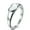 Silver, variant on 7mm Titanium Steel Bands Silver/Gold/Rose Gold Love Heart Wedding Rings Size 5-9
