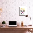 thumbnail image 2 of Stupell Industries Blonde Female Fashion Portrait White Sunglasses Design by Elisaveta Stoilova, 2 of 7