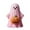 Pink-4, variant on Pink Halloween Ghost Decoration, Cute Pink Ghost Figurine Resin Pumpkin Ghost Indoor Dining Table Mantel Shelf Craft, Gift Miniature Statue for Tabletop,2.7 Inch