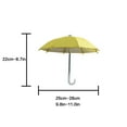 thumbnail image 2 of Black-Friday Deals 2021 Toys Deals Sun Shade Umbrella For Mobile Phone Bicycle Umbrella Portable Waterproof Mini Thanksgiving Christmas Gifts for Kids, 2 of 2