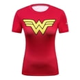 thumbnail image 1 of Nuevo capitán compresión mujeres camiseta moda secado rápido Cosplay disfraz culturismo ropa de mujerpangjing, 1 of 4