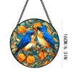 thumbnail image 2 of NKOOGH Acrylic Puzzle Window Hanging Suncatcher Garden Home Decor, 2 of 7