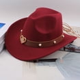 thumbnail image 4 of Chapeau de Cowboy Classification des Produits Style Western avec Bandeau Classique pour Hommes et Femmes, 4 of 4