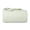 Sage Green, variant on Ivory Organic Cotton Waffle Blanket - GOTS Certified, Luxurious, Queen/Full Bedding