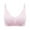 Pink, variant on Maternity Nursing Bra For Women Ladies Traceless Comfortable Mesh Breathable No Steel Ring Front Buckle Breastfeeding Bra Woman Underwear Nursing Bra For Sleeping