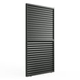 thumbnail image 6 of Chery Industrial Louvered Pergola Accessory Aluminum Louver Grille 13FT for 1/3 10FT Side, 6 of 9