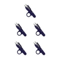 thumbnail image 1 of relayinert Stainless Steel Sewing Scissors For Effortless Cutting Precise Cutting dark blue 5Set, 1 of 6