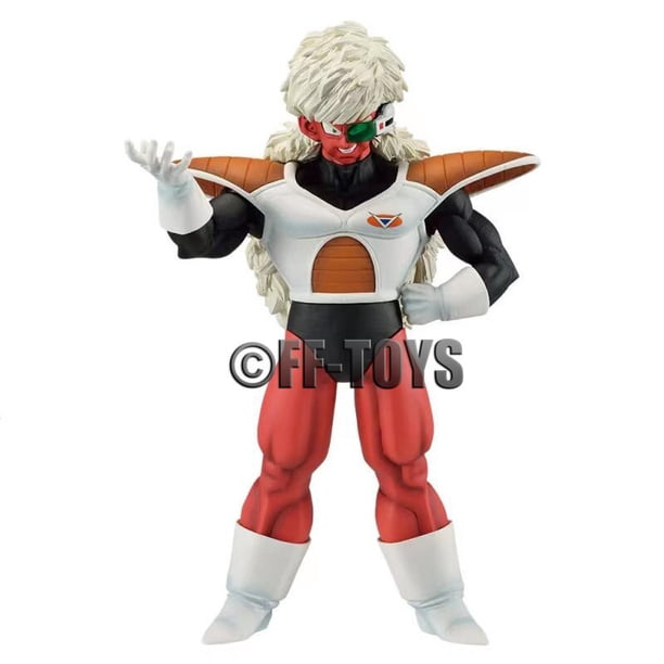 Figuras de acción de Anime de Dragon Ball Z, modelo de colección de juguetes de PVC, Ginyu Force, Jeice, Ginyu, Guldo, Recoom Burter qym unisex