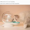 thumbnail image 3 of Dispensador de Bebida Automático para Gatos / Perros de La Fuente de Agua Del Animal Doméstico Del Recambio de Agua 2.8L - Azul Sunnimix dispensador de bebidas alimentador, 3 of 8