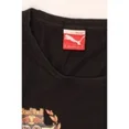 thumbnail image 3 of PUMA Mens T-Shirt Top XL Black Cotton DF38, 3 of 6
