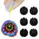 thumbnail image 3 of DQrwqpou Colador Flores para Pintura Fluida para Verter Pintura (negro) 6 Uds., 3 of 9