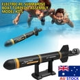 thumbnail image 1 of AU Electric RC Submarine Boat Torpedo Assembly Model Toy Kit DIY Extracurricular, 1 of 12