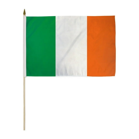 Ireland 12x18in Stick Flag