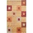 thumbnail image 5 of Safavieh  Couture Hand-knotted Tibetan Neti Modern Wool Rug 9' x 12' 9' x 12' Indoor, 5 of 5