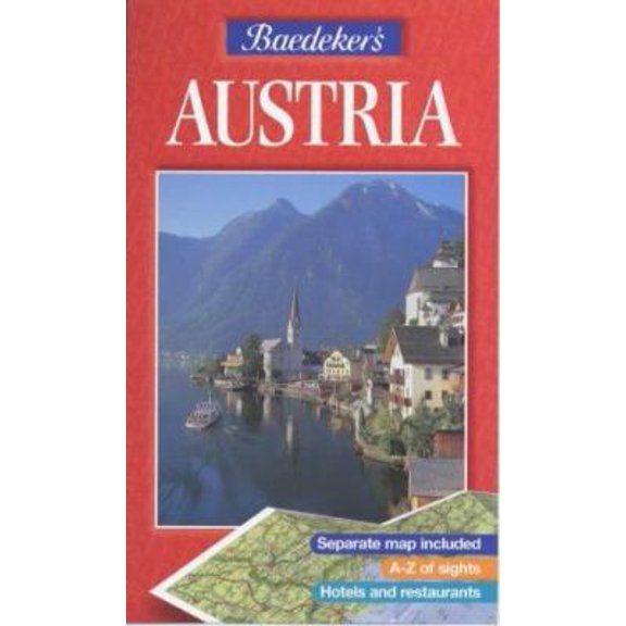 Pre-Owned Baedeker's Austria (Paperback) 0749522038 9780749522032