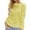 Yellow, variant on Thin Sweaters for Women Lightweight Knitted Sweater Sheer Tops Blouse Color: Blue Size: M