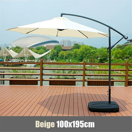 39x77x63inch Waterproof Sunshade Beach Umbrella Fabric Cloth Canopy Parasol Tent Cover Patio Garden Outdoor Anticorrosion Wind Resistance 6 5ft Canada Fabric Cloth Canopy Parasol Tent Cover