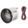thumbnail image 2 of Boat LED Digital Tachometer Engine Hour Meter Marine Outboard RV RPM Gauge, 2 of 8