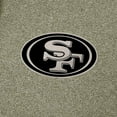 thumbnail image 4 of Men's Antigua Olive San Francisco 49ers Effortless Full-Zip Hoodie Jacket, 4 of 4
