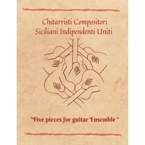 "Five pieces for guitar Ensemble" (Paperback)