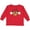Red, variant on Inktastic Valentine's Day Bumble Bees Boys Long Sleeve Toddler T-Shirt