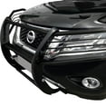 thumbnail image 3 of DNA Motoring For 13-16 Nissan Pathfinder Black Mild Steel Full Front End Bumper Brush Grille Guard, 3 of 5