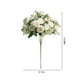 thumbnail image 3 of Pieza de Flores Artificiales onlyliua para Decoración Del Hogar Rosa Falsa, 3 of 7