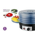 thumbnail image 2 of Salton Food Dehydrator - Black, 2 of 10