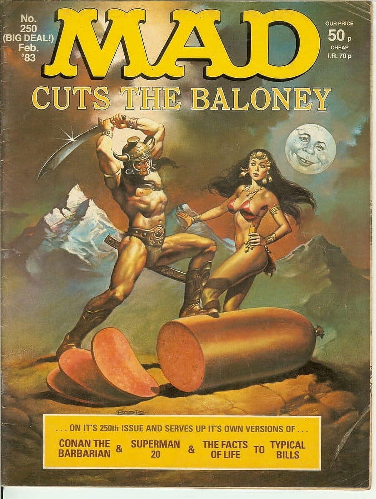 MAD Magazine #250 FEB 1983