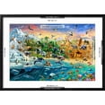 thumbnail image 5 of Art.com Endangered Species Variant 2 Art Print by Adrian Chesterman, Black Frame Wall Art, 29" x 21", 5 of 5