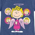 thumbnail image 3 of Peanuts - Sally Angel - Toddler & Youth Girls Short Sleeve Graphic T-Shirt, 3 of 6
