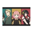 thumbnail image 1 of Qingyee Anime Canvas Poster Polyester Multi Size Decorative Poster,Spy X Family Poster Anime Paint Decorative Poster, 1 of 5