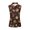 Maple Leaf, variant on Whosucclay Sunflower Dachshund Golf Shirts Sleeveless Golf Tennis Shirts for Ladies, Casual Stretchy for Indoor Sports Running