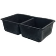 thumbnail image 2 of Transolid  Aversa Granite 32-in Undermount Kitchen Sink Black, 2 of 3