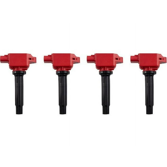 Ignition Coil Set 4 Piece - Compatible with 2014 - 2021 Mazda 6 2015 2016 2017 2018 2019 2020